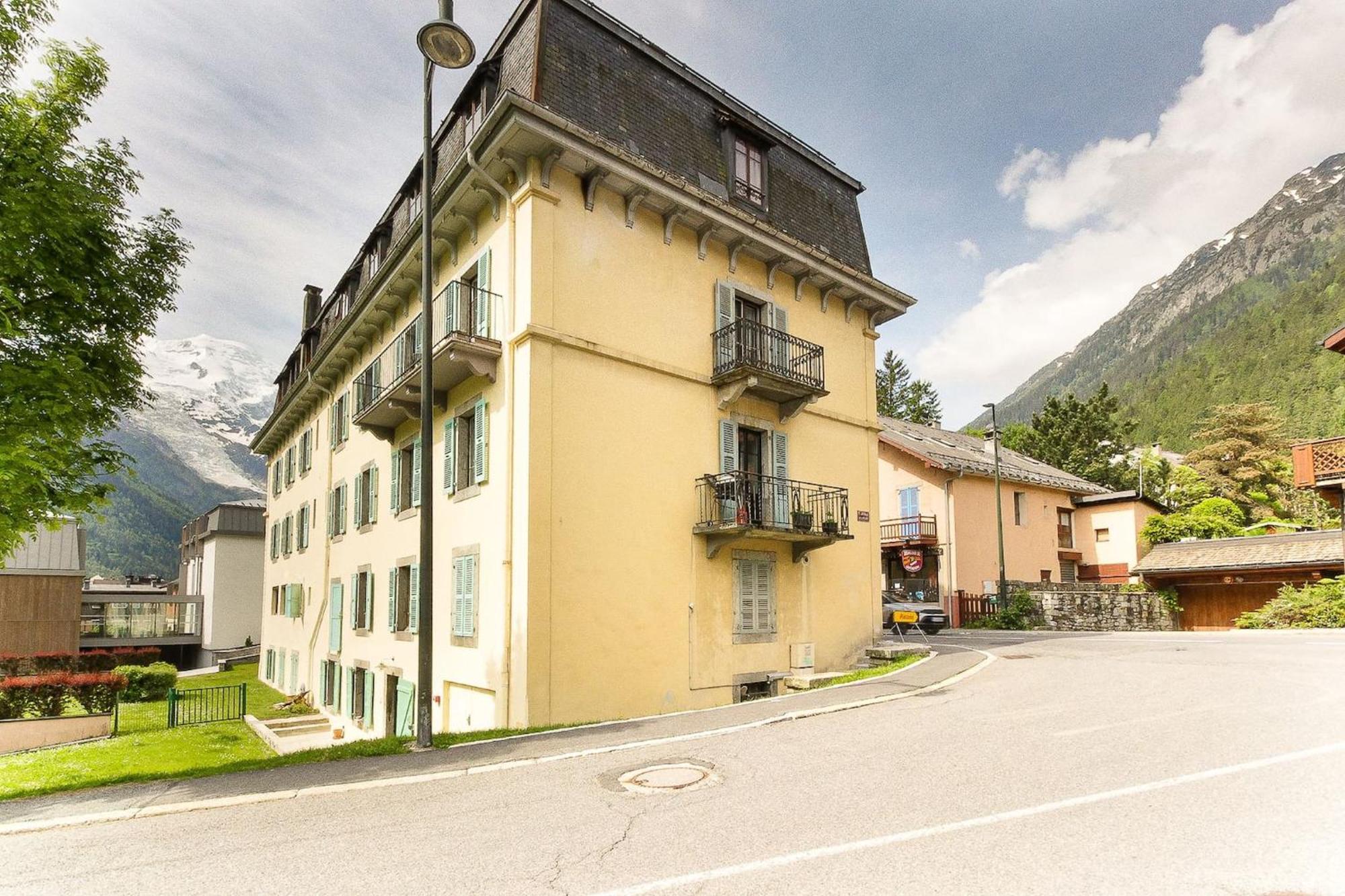 Apartamento Maison Emile Devouassoud Chamonix